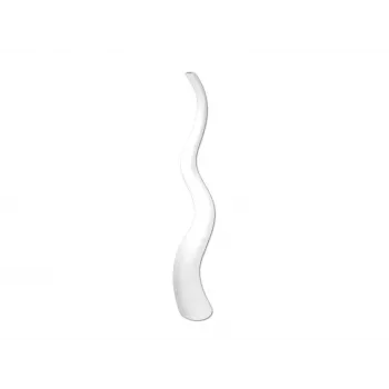 EUROPALMS Vaso design WAVE-100, bianco (83011906)