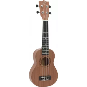 DIMAVERY UK-400 ukulele soprano basswood natural 26255830
