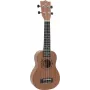 DIMAVERY UK-400 ukulele soprano basswood natural 26255830