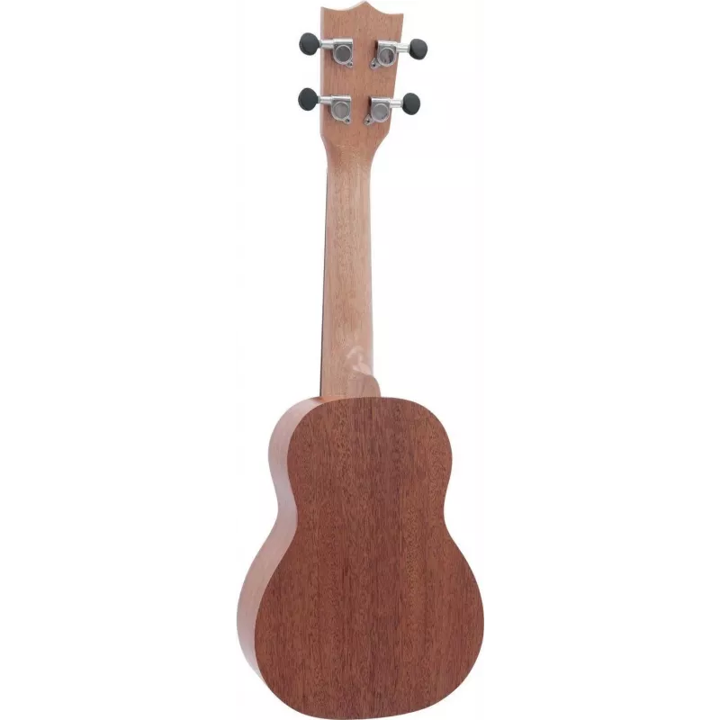 DIMAVERY UK-400 ukulele soprano basswood natural 26255830