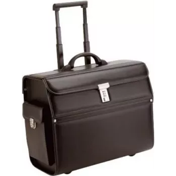 JÜSCHA Alassio MONDO carrello contenitore nero opaco 3 cassetti 45033