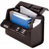 JÜSCHA Alassio MONDO carrello contenitore nero opaco 3 cassetti 45033