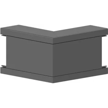 GGK BR 60x110/80-AE angolo esterno 60x110/80 RAL 9005 PVC 12726