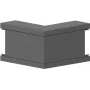 GGK BR 60x110/80-AE angolo esterno 60x110/80 RAL 9005 PVC 12726