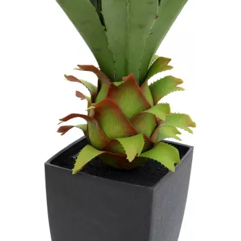 EUROPALMS agave in vaso, pianta artificiale, 75cm 82600160