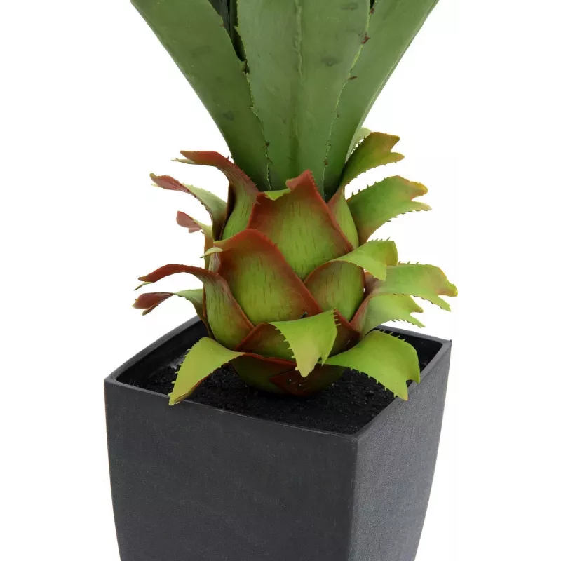 EUROPALMS agave in vaso, pianta artificiale, 75cm 82600160