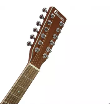 DIMAVERY DR-612 chitarra acustica western a 12 corde, naturale 26231281