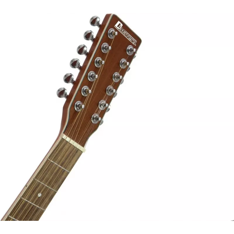 DIMAVERY DR-612 chitarra acustica western a 12 corde, naturale 26231281