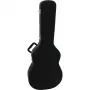 DIMAVERY custodia sagomata per chitarra western, nero (26341022)