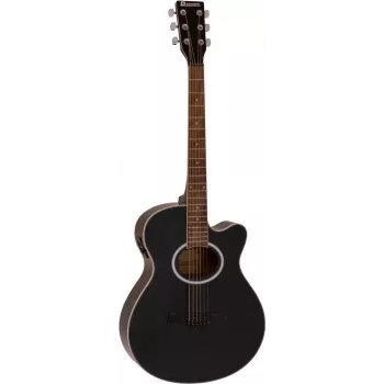 DIMAVERY AW-400 chitarra western, nero 26235089