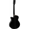 DIMAVERY AW-400 chitarra western, nero 26235089