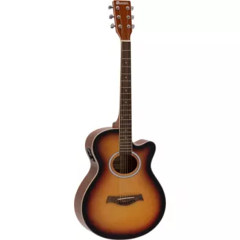 DIMAVERY AW-400 chitarra acustica, sunburst 26235086