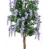 EUROPALMS albero di maggiociondolo artificiale (Laburnum), viola, 150cm 82507135