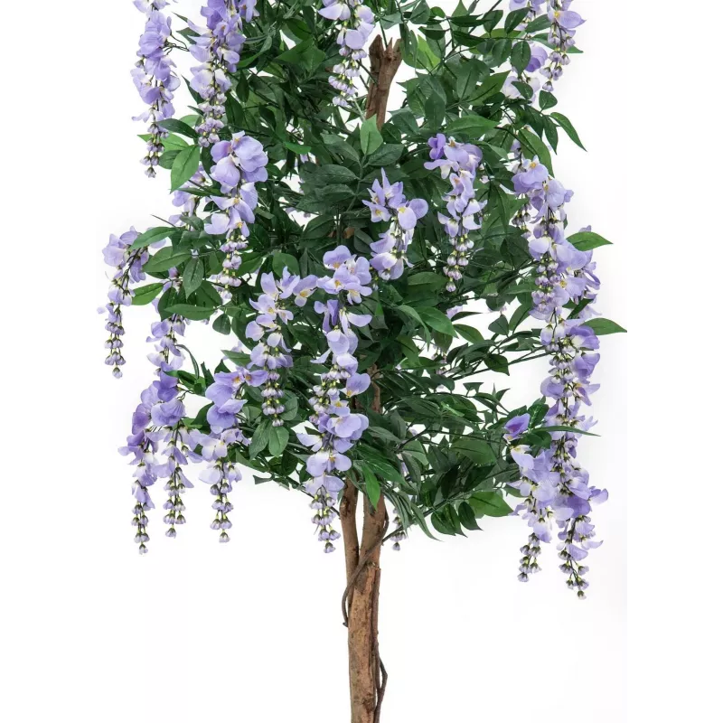 EUROPALMS albero di maggiociondolo artificiale (Laburnum), viola, 150cm 82507135