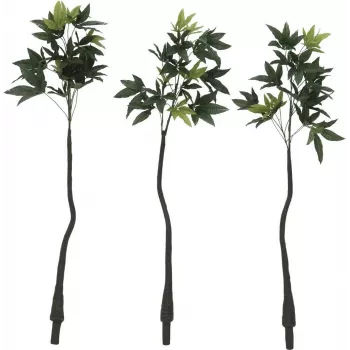 EUROPALMS Pachira albero del denaro artificiale, 160cm 82600165