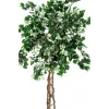 EUROPALMS Bougainvillea pianta artificiale, bianco, 150cm 82507085