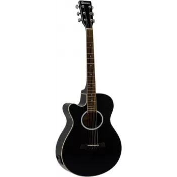 DIMAVERY AW-400 chitarra acustica dreadnought per mancini, nero 26235090