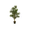 EUROPALMS albero di oleandro, pianta artificiale, bianco, 120 cm (82507246)