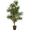 EUROPALMS albero di oleandro, pianta artificiale, bianco, 120 cm (82507246)