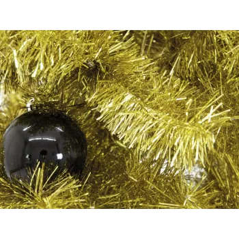 EUROPALMS FUTURA albero di Natale artificiale, oro metallizzato, 210 cm 83500555