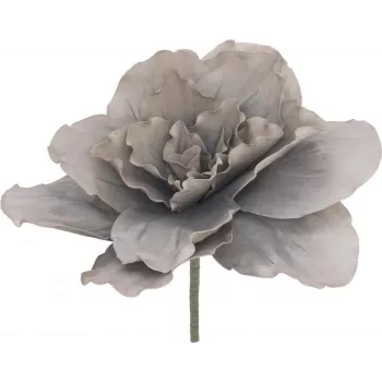 EUROPALMS Giant Blossom (EVA), artificiale, beige-grigio, 80cm 82531066