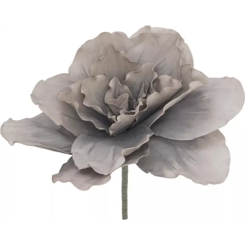 EUROPALMS Giant Blossom (EVA), artificiale, beige-grigio, 80cm 82531066