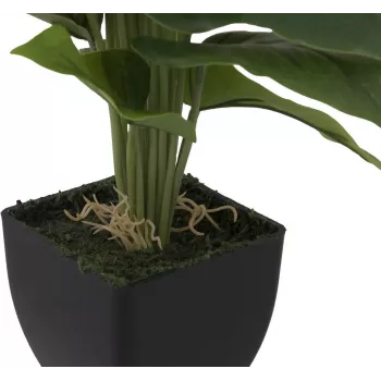 EUROPALMS Calla mini pianta artificiale, giallo-arancio, 43 cm 82540346