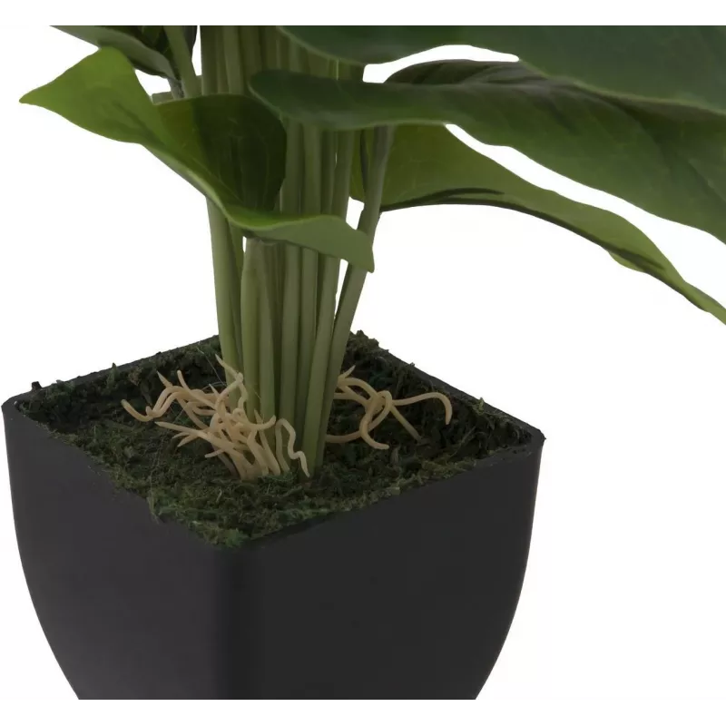 EUROPALMS Calla mini pianta artificiale, giallo-arancio, 43 cm 82540346