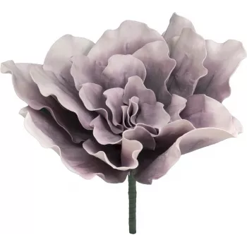 EUROPALMS fiore gigante fiore artificiale, rosa, 80 cm 82531069