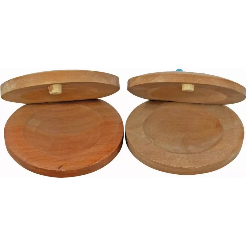Dimavery castagnette da dita, legno, 1 paio (26055502)