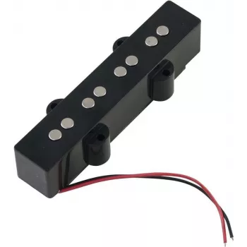 DIMAVERY pickup single coil per modelli di basso JB (26300232)