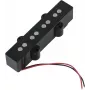 DIMAVERY pickup single coil per modelli di basso JB (26300232)
