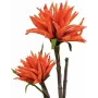 EUROPALMS Dahlia (EVA), pianta artificiale, arancio, 100cm (82532006)