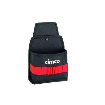 Cimco Wave borsa porta attrezzi da cintura con funzione girevole, vuota, nero, 1 pz. (170476)
