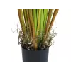 EUROPALMS fiore di dente di leone artificiale, 107cm, bianco 82600133