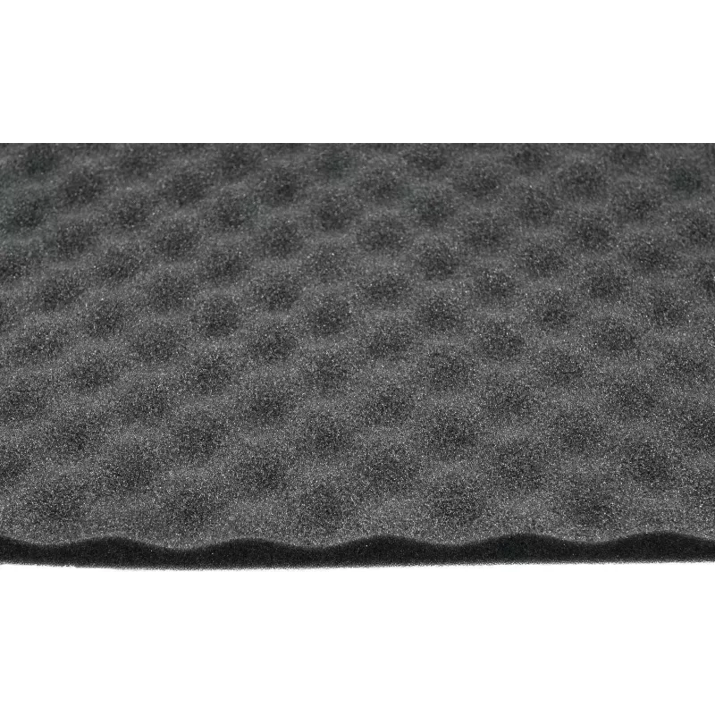 ACCESSORIO materassino fonoassorbente, altezza bugne 70 mm, 100x206 cm 80702642