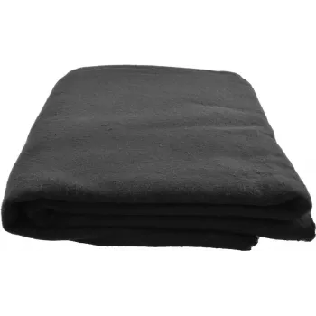 EUROPALMS tessuto molton nero 300x100cm (8331206A)