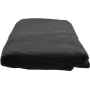 EUROPALMS tessuto molton nero 300x100cm (8331206A)