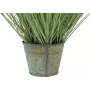EUROPALMS erba ornamentale artificiale, 65 cm, verde, vaso nero 82600145