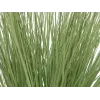 EUROPALMS erba ornamentale artificiale, 65 cm, verde, vaso nero 82600145