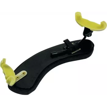Dimavery spalliera per violino 4/4 - 3/4, nero