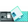 TechniSat panno per la pulizia del pavimento per robot aspirapolvere TechniMax AS7 (confezione da 2, grigio) 0060/7041