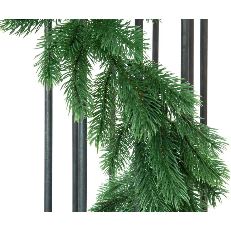 EUROPALMS ghirlanda di abete artificiale, 180 cm 83500411