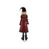 EUROPALMS figura di Babbo Natale in metallo rossa 195cm 83314902