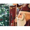 EUROPALMS figura di Babbo Natale in metallo rossa 195cm 83314902