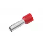 Cimco 187009 puntalino 1 mm² parzialmente isolato rosso 100 pezzi