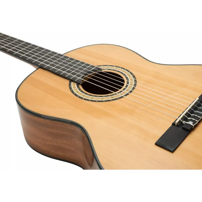DIMAVERY AC-310 Chitarra classica, abete 26241012