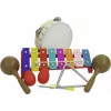 Dimavery Percussion-Set III Percussioni multicolore 26056620