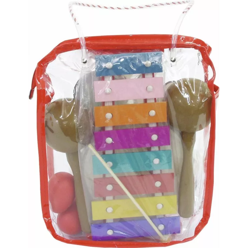 Dimavery Percussion-Set III Percussioni multicolore 26056620
