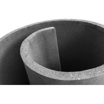 ACCESSORY Schiuma morbida 20mm 120x200cm (8070250C) - Lastra in schiuma di poliuretano, grigia, 200 x 120 x 2 cm